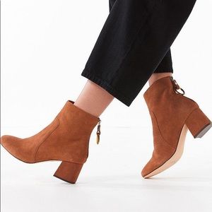 Urban outfitters Harlow suede boot